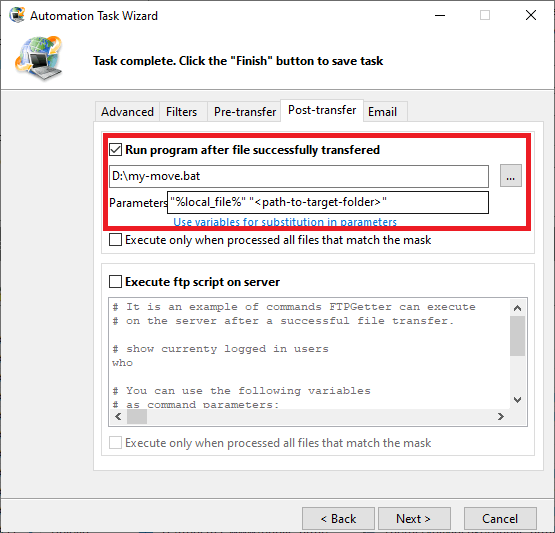 Bat-file to move file on local pc