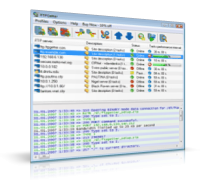 Create and manage ftp servers profiles. Browse ftp servers with FTP Explorer