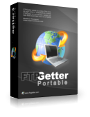 FTPGetter Portable Boxshot