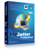 FTPGetter Professional Boxshot