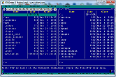 Terminal emulator Midnight Commander