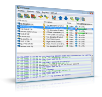 FTP サーバープロファイルを作成および管理します。FTP Explorer で FTP サーバーを閲覧します。