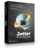 FTPGetter Portable パッケージ画像