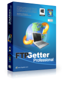 FTPGetter Professional パッケージ画像