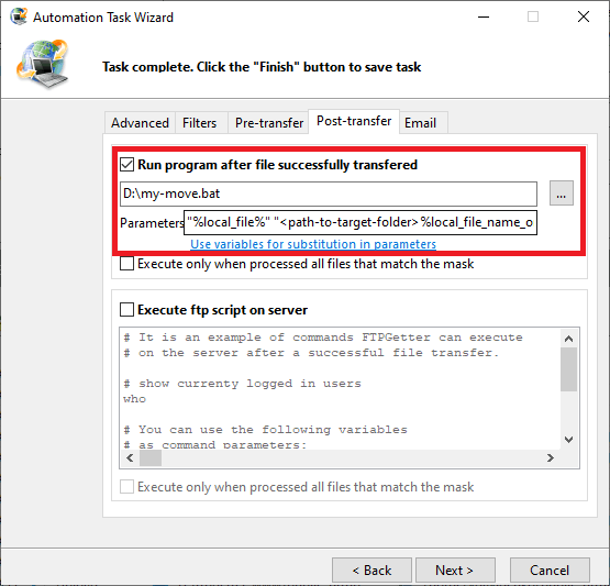 Bat-file to move file on local pc